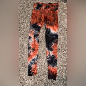 Tie dye super soft leggings